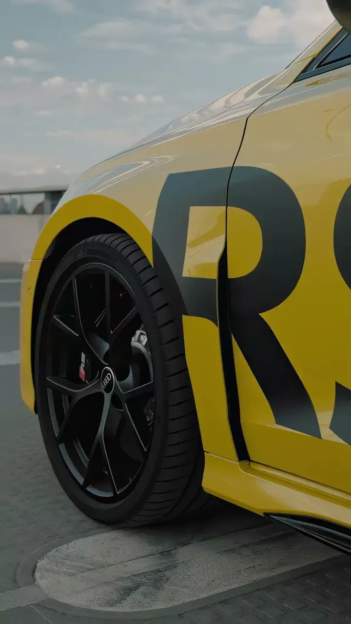 Audi RS3 – film promocyjny samochodu, realizacja wideo SEZMOO